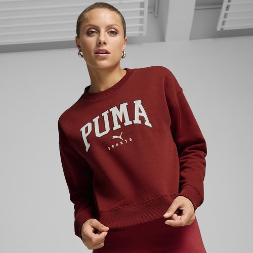 Sweat à col rond PUMA SQUAD Femme - PUMA - Modalova