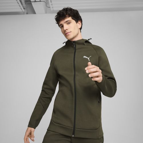 Hoodie entièrement zippé EVOSTRIPE - PUMA - Modalova