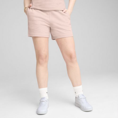 Short 5'' à taille haute taille et petit logo N° 1 Logo ESS , Vêtements, Rose, L - PUMA - Modalova