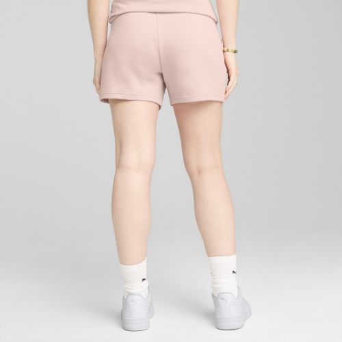 Short 5'' à taille haute taille et petit logo N° 1 Logo ESS , Vêtements, Rose, XXL - PUMA - Modalova