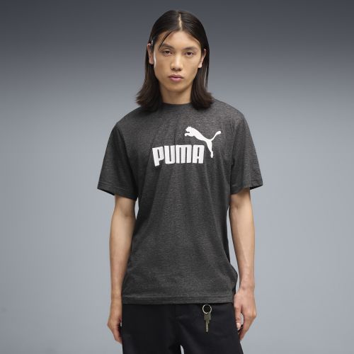 T-shirt chiné à logo N° 1 Essentials , Accessoires, Noir, S - PUMA - Modalova
