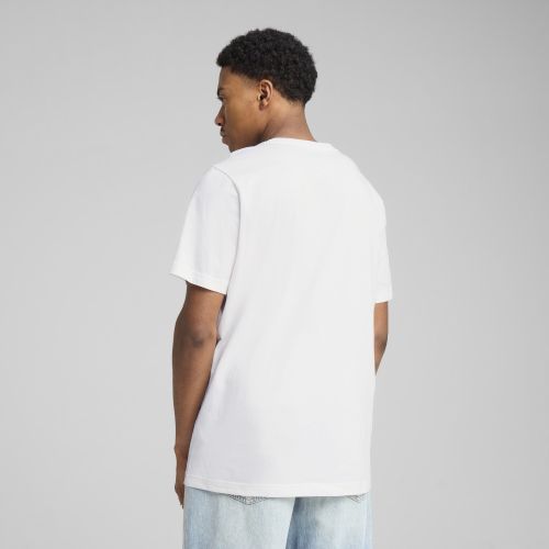 T-shirt à logo N° 1 Essentials , Vêtements, Blanc, 3XL - PUMA - Modalova
