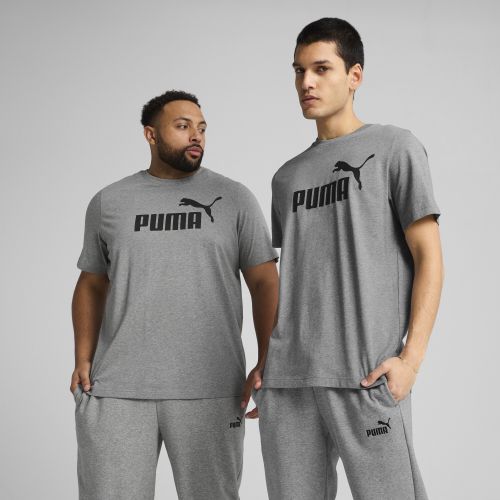 T-shirt à logo N° 1 Essentials , Vêtements, Gris, 3XL - PUMA - Modalova