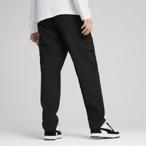 Pantalon cargo tissé à logo N° 1 Essentials , Vêtements, Noir, S - PUMA - Modalova