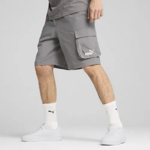 Short cargo tissé 10" à logo N° 1 Essentials - PUMA - Modalova