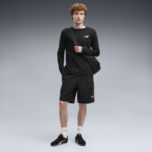 Short cargo tissé 10" à logo N° 1 Essentials , Accessoires, Noir, S - PUMA - Modalova