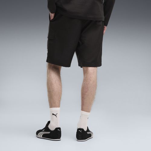 Short cargo tissé 10" à logo N° 1 Essentials , Accessoires, Noir, S - PUMA - Modalova
