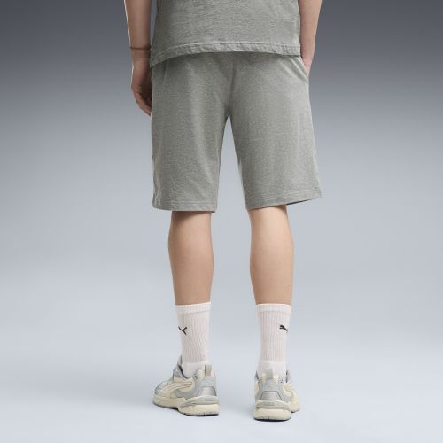 Short 10" en jersey à logo N° 1 Essentials , Vêtements, Gris, 3XL - PUMA - Modalova