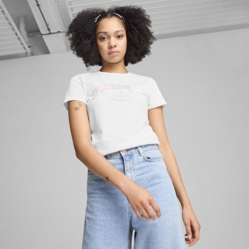 T-shirt ESS+ LOGO LAB Femme - PUMA - Modalova