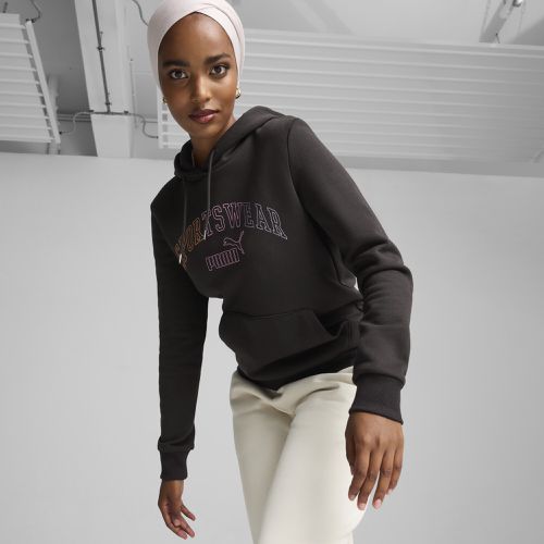 Hoodie ESS+ LOGO LAB Femme - PUMA - Modalova