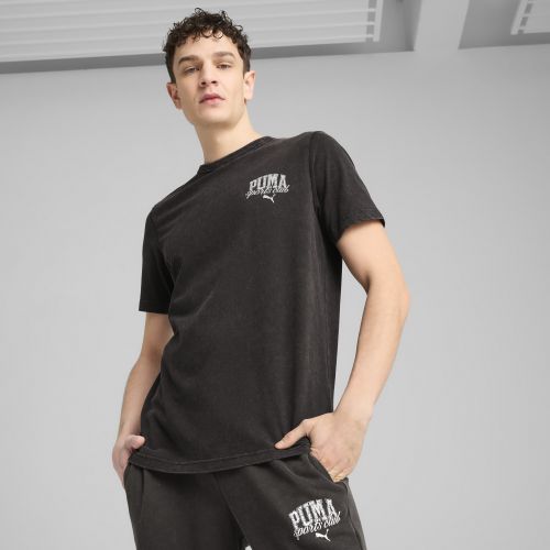 T-shirt délavé Class , Vêtements, Noir, L - PUMA - Modalova