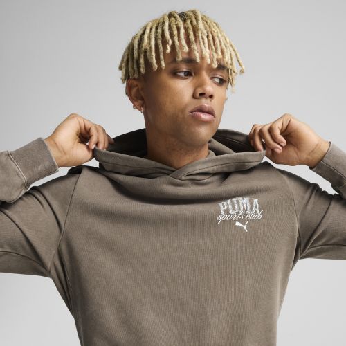 Hoodie Class , Vêtements, Marron, L - PUMA - Modalova