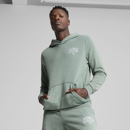 Hoodie Class , Vêtements, Vert, L - PUMA - Modalova