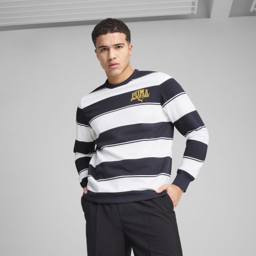 Pull ras du cou à rayures Class - PUMA - Modalova