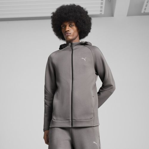 Hoodie entièrement zippé EVOSTRIPE - PUMA - Modalova