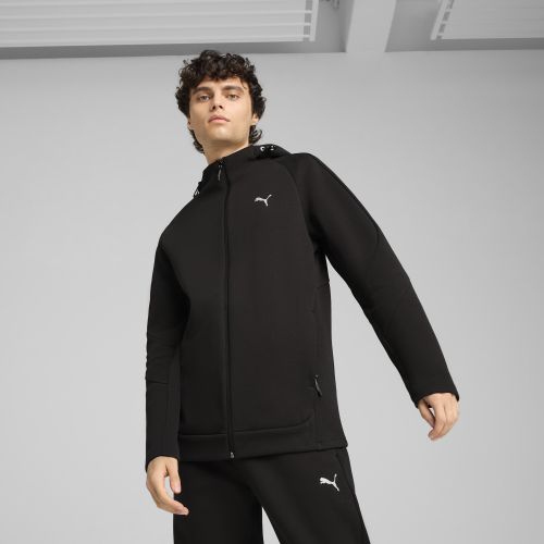 Hoodie entièrement zippé EVOSTRIPE - PUMA - Modalova