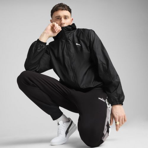 Essentials Regular Windbreaker Men, Vêtements, Noir, L - PUMA - Modalova