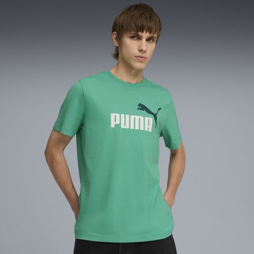 T-shirt à logo N° 1 bicolore Essentials , Vêtements, Vert, 3XL - PUMA - Modalova