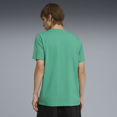 T-shirt à logo N° 1 bicolore Essentials , Vêtements, Vert, S - PUMA - Modalova