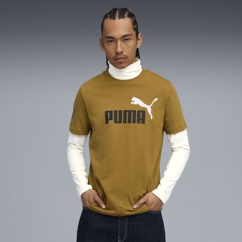 T-shirt à logo N° 1 bicolore Essentials , Vêtements, Marron, S - PUMA - Modalova