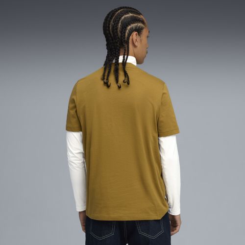 T-shirt à logo N° 1 bicolore Essentials , Vêtements, Marron, S - PUMA - Modalova