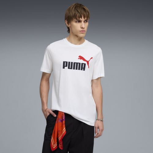 T-shirt à logo N° 1 bicolore Essentials , Vêtements, Blanc, S - PUMA - Modalova