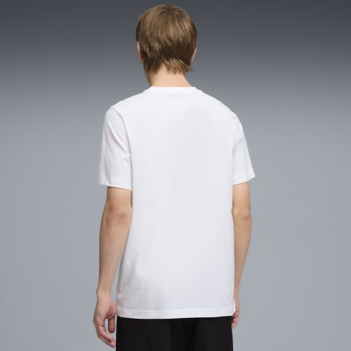 T-shirt à logo N° 1 bicolore Essentials , Vêtements, Blanc, 3XL - PUMA - Modalova