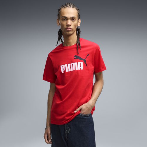 T-shirt à logo N° 1 bicolore Essentials , Vêtements, Rouge, S - PUMA - Modalova