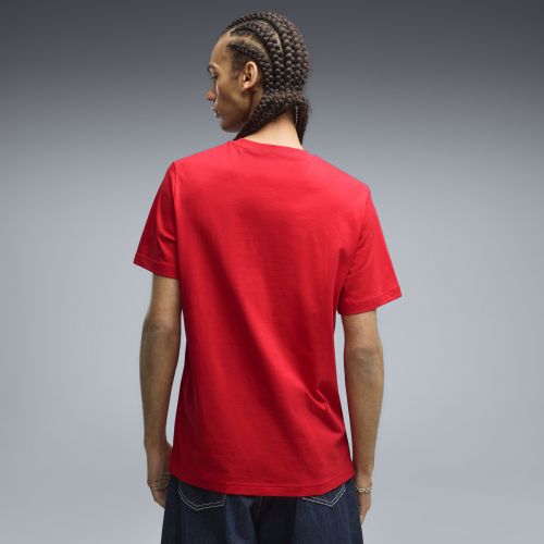 T-shirt à logo N° 1 bicolore Essentials , Vêtements, Rouge, S - PUMA - Modalova