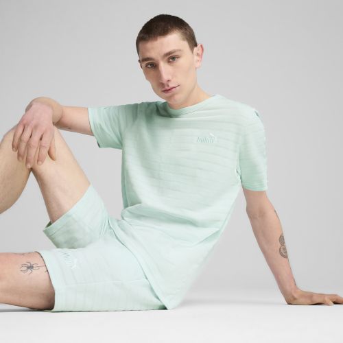 T-shirt structuré Essentials Elevated - PUMA - Modalova