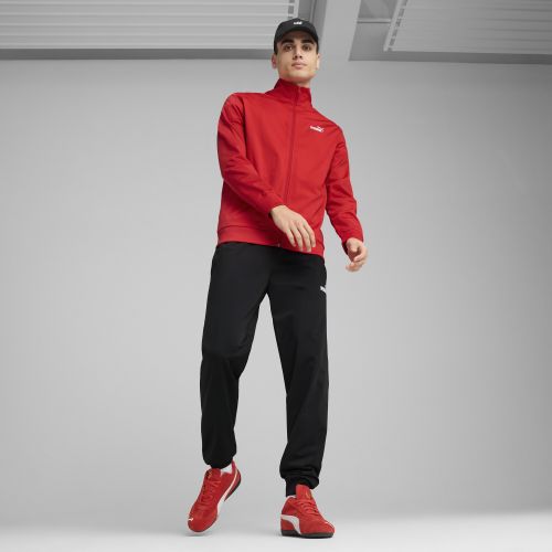 Survêtement en poly Essentials , Vêtements, Rouge, 3XL - PUMA - Modalova