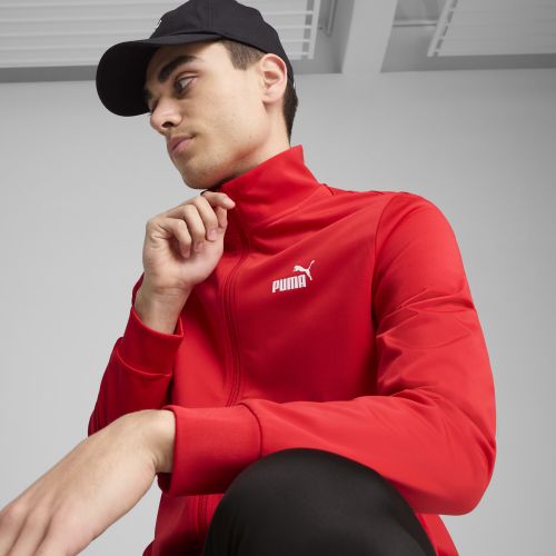 Survêtement en poly Essentials , Vêtements, Rouge, 3XL - PUMA - Modalova
