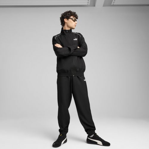 Survêtement tissé à liserés , Vêtements, Noir, L - PUMA - Modalova
