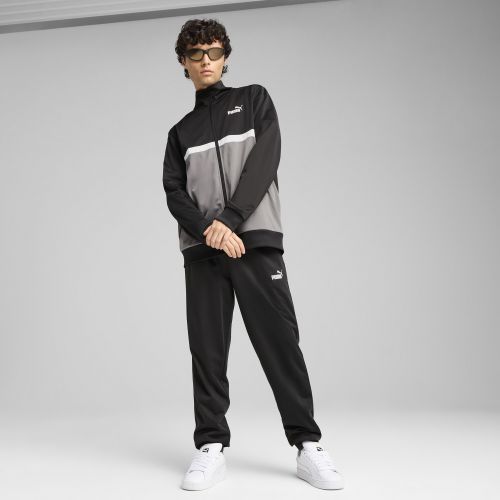 Veste de survêtement en polyester Colourblock , Vêtements, Noir, L - PUMA - Modalova