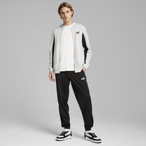 Survêtement style baseball en poly , Vêtements, Gris, 3XL - PUMA - Modalova