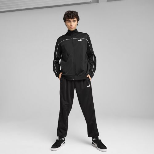 Survêtement en poly à liserés , Vêtements, Noir, L - PUMA - Modalova