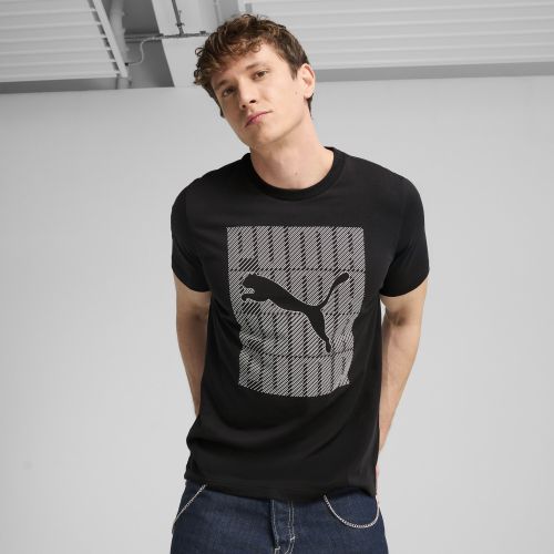 Graphics Wording Tee Men, Vêtements, Noir, L - PUMA - Modalova