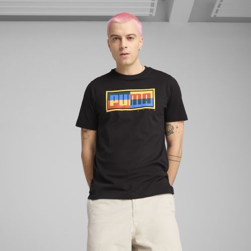 Graphics Box Tee Men, Vêtements, Noir, L - PUMA - Modalova
