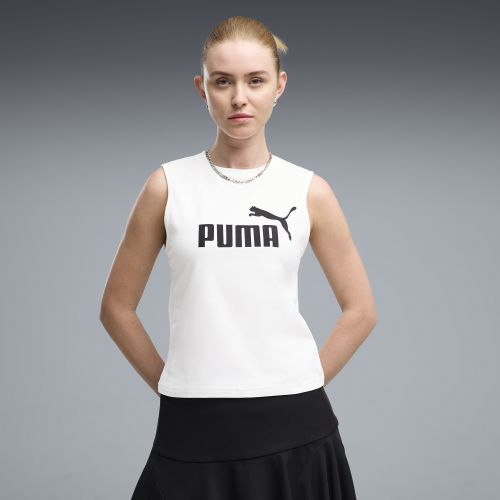 Débardeur ajusté à logo N° 1 ESS , Vêtements, Blanc, 3XL - PUMA - Modalova