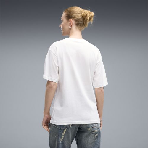 T-shirt décontracté ESS , Vêtements, Blanc, XXS - PUMA - Modalova