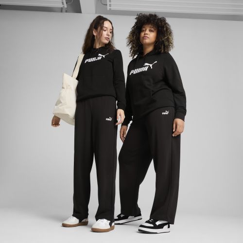 ESS Small No. 1 Logo Comfort Straight Pants Women, Women, Noir, XXS - PUMA - Modalova