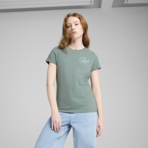 T-shirt ESS SCRIPT Femme - PUMA - Modalova
