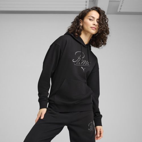 Hoodie confort ESS SCRIPT Femme - PUMA - Modalova