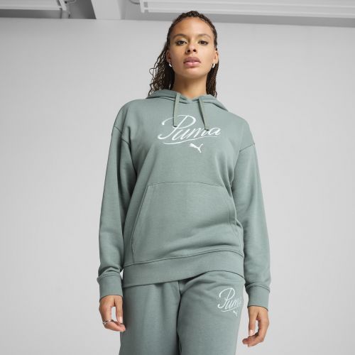 Hoodie confort ESS SCRIPT Femme - PUMA - Modalova