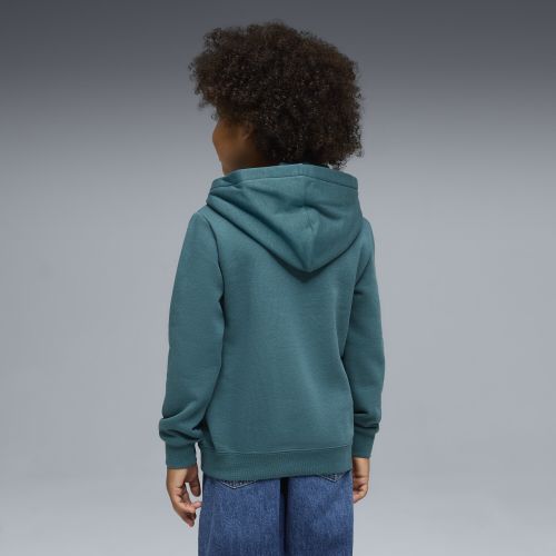 Hoodie molletonné à logo N° 1 ESS Enfant, Vêtements, Vert, 4-5Y - PUMA - Modalova
