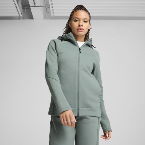Veste entièrement zippée EVOSTRIPE , Vêtements, Vert, L - PUMA - Modalova