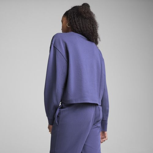 Sweat ras du cou décontracté HER , Vêtements, Bleu, XXS - PUMA - Modalova