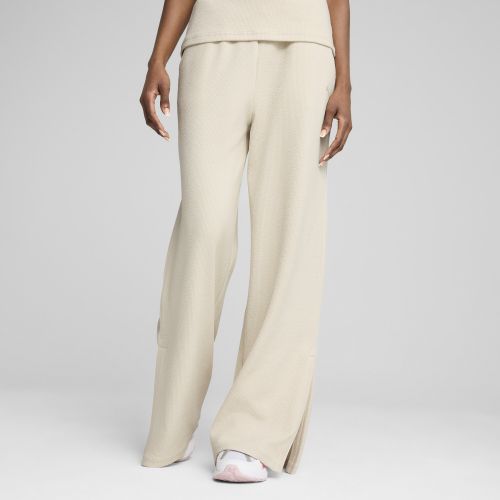 Pantalon droit Ã  taille haute HER Comfort - PUMA - Modalova