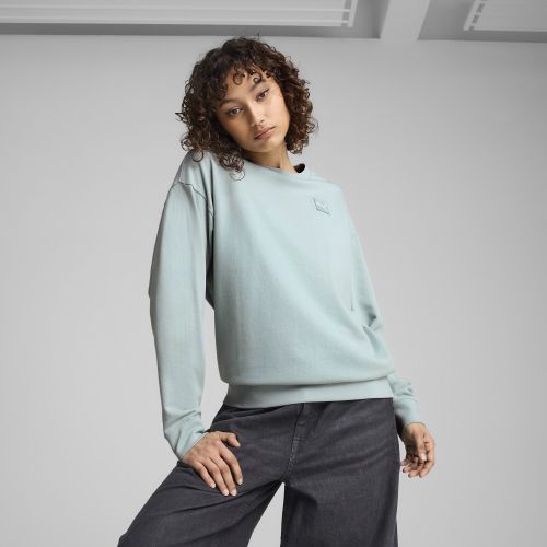Sweat confort ras du cou ESS ELEVATED - PUMA - Modalova