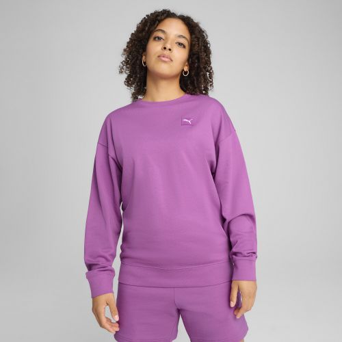 Sweat confort ras du cou ESS ELEVATED , Accessoires, Violet, S - PUMA - Modalova